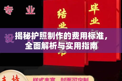 大祥揭秘护照制作的费用标准，全面解析与实用指南