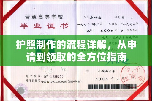 海伦护照制作的流程详解，从申请到领取的全方位指南